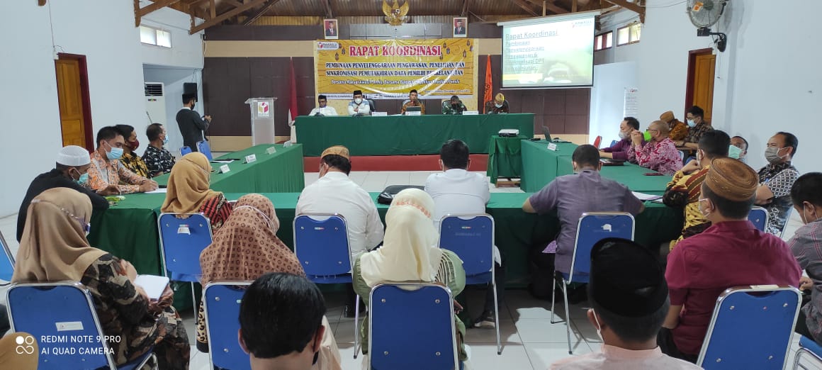 Bawaslu Provinsi Gorontalo Gelar Rakor Pengawasan PDPB Bersama Stakeholder