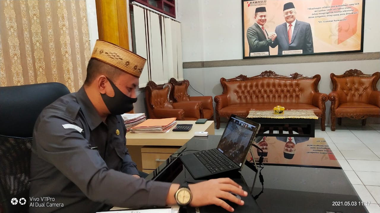 Nikson Tindak lanjuti Harapan Karo Perencanaan Bawaslu RI