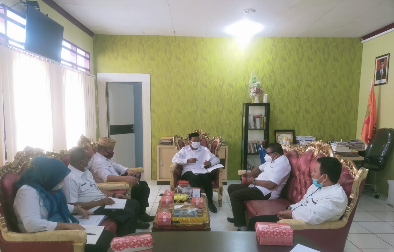 Rapat Internal Bawaslu Provinsi Gorontalo, Membahas Persiapan Rakor Kehumasan dan SKPP
