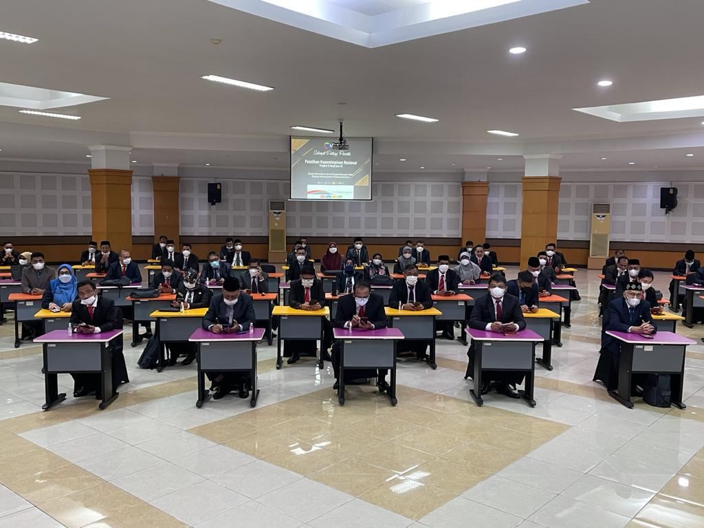 Kasek Bawaslu Provinsi Gorontalo, Ikuti PKN Tingkat II