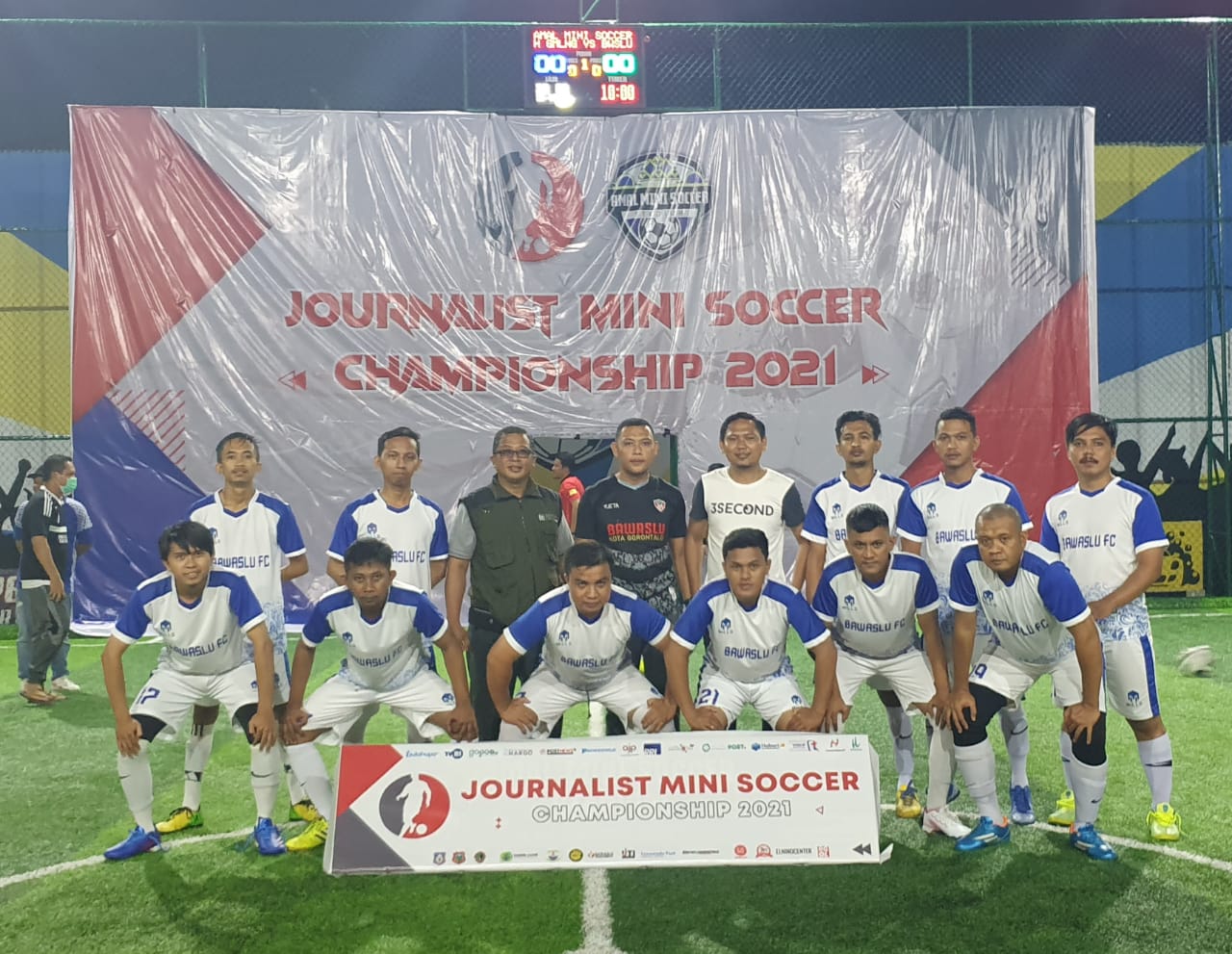 Bawaslu Ikuti Jurnalis Championship 2021, Rahmad : Untuk Mempererat Hubungan Antar Lembaga