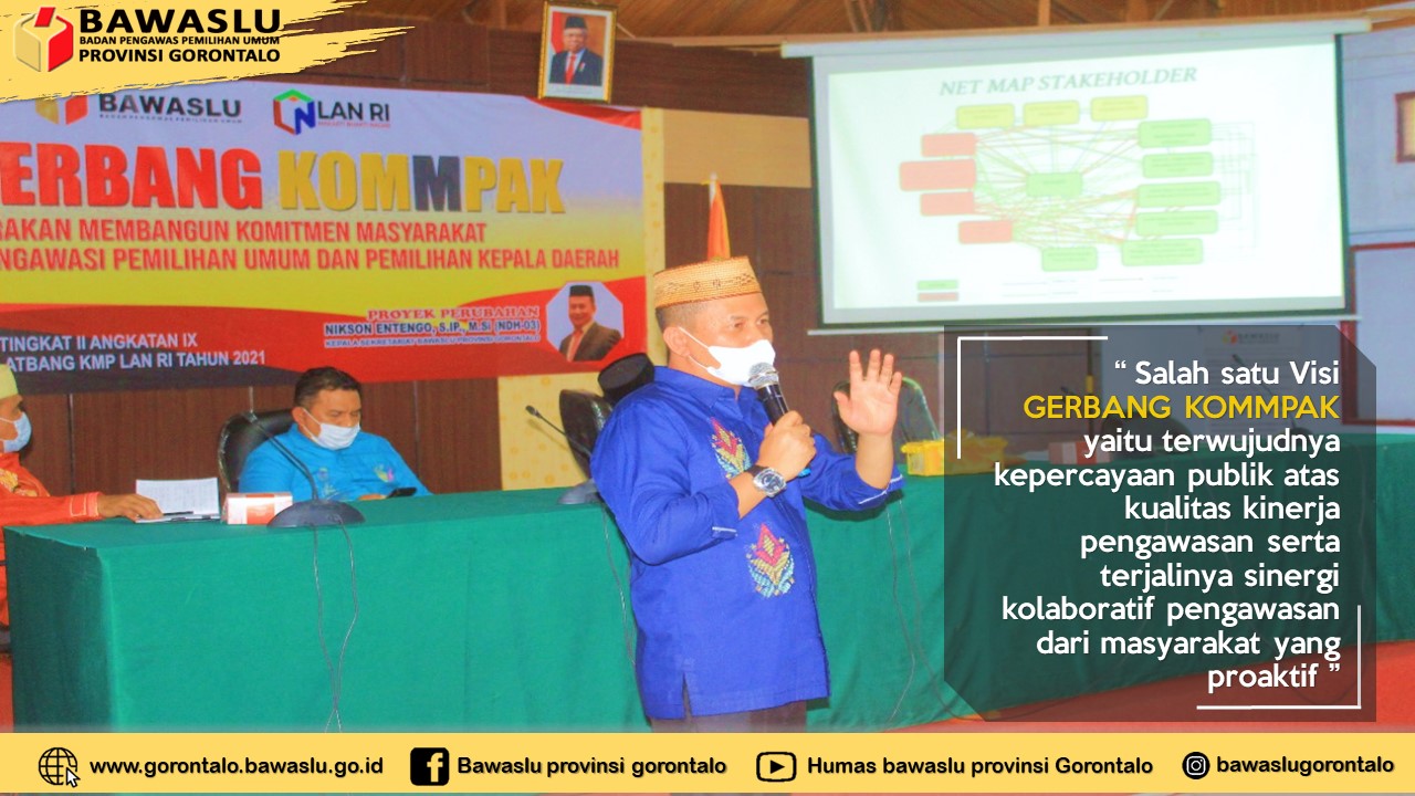 Kasek Nikson Paparkan Proyek Perubahan â€œGERBANG KOMMPAKâ€