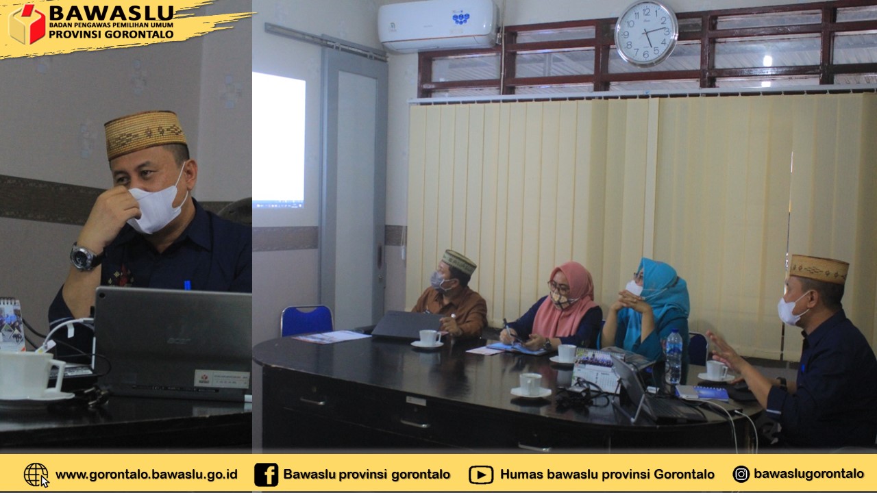 Kasek Nikson, Pimpin Rapat Pembentukkan Tim Efektif Percepatan Kegiatan Proyek Perubahan GERBANG KOMMPAK Di Provinsi Gorontalo