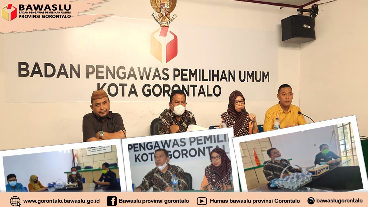 Koordiv Sengketa, Ahmad Abdullah Lakukan Monitoring Penyusunan DIM Perbawaslu di Bawaslu Kabupaten/Kota