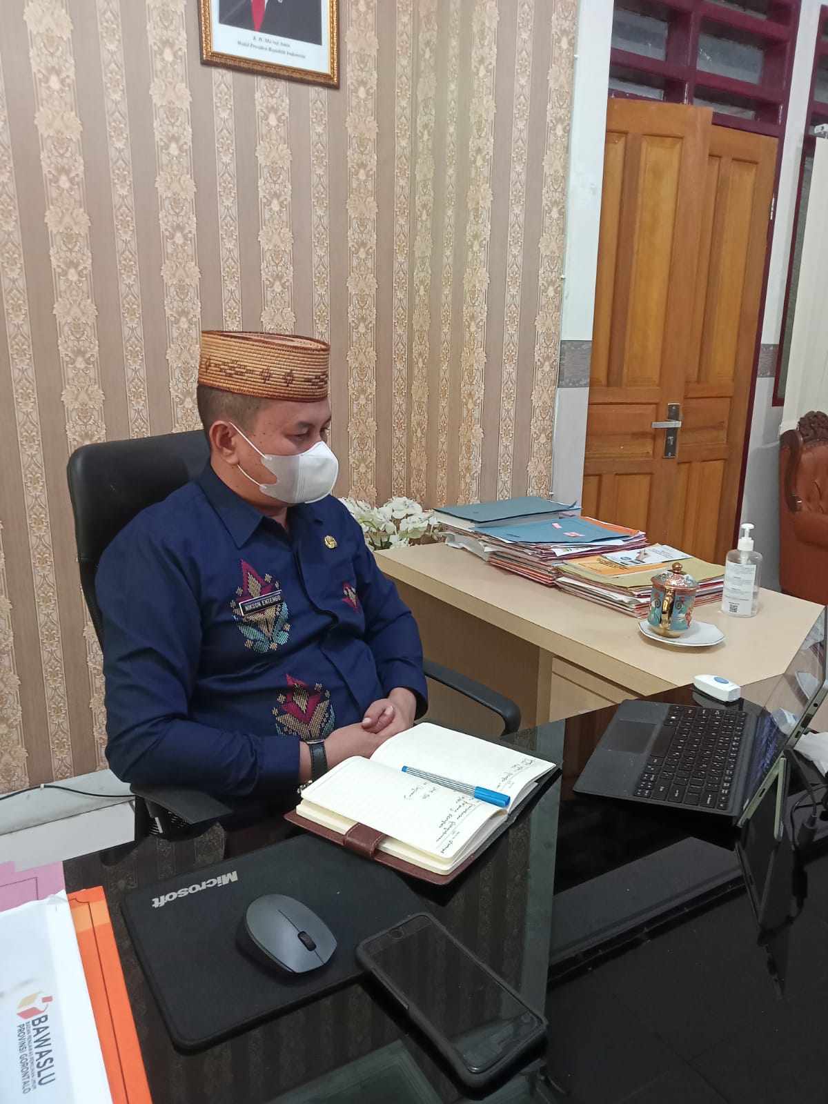 Nikson Ikuti Rapat Pembukaan Pembahasan Anggaran