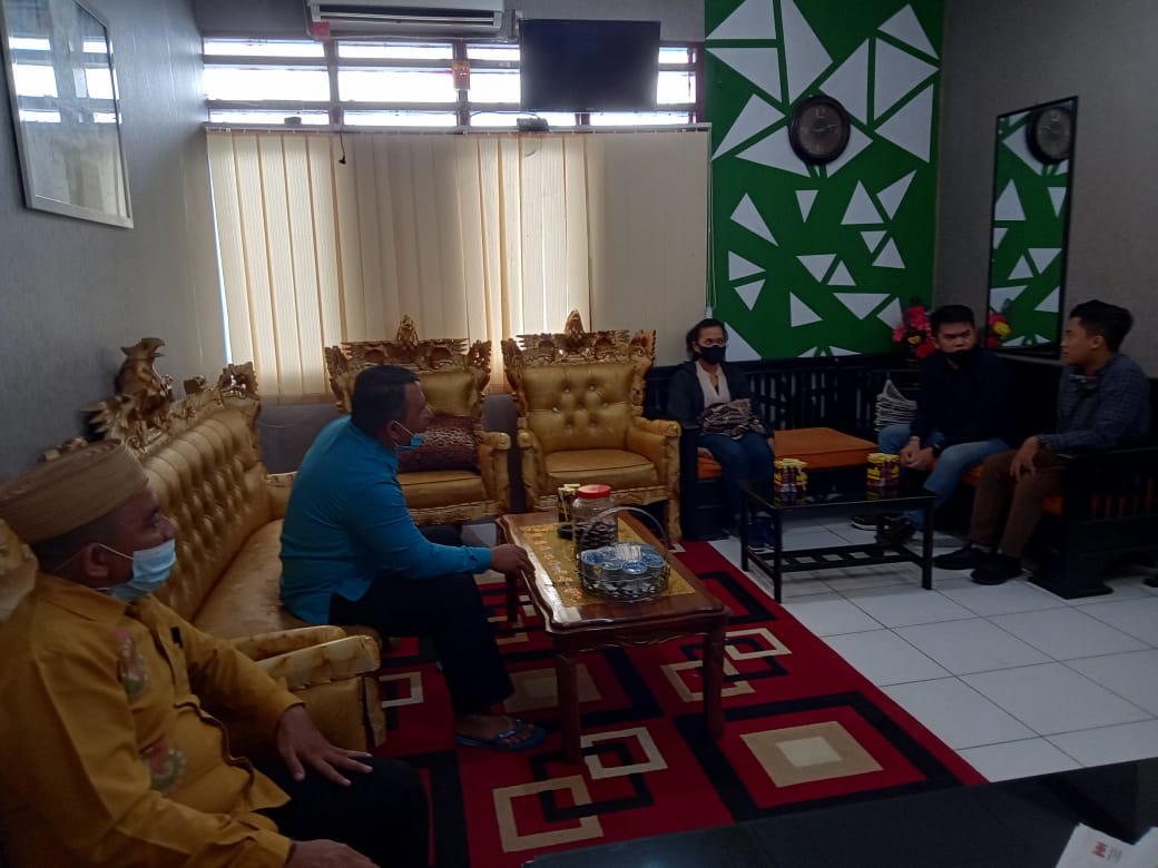 Terkait SIPS: Ahmad dan Yusnandar terima Tim Supervisi