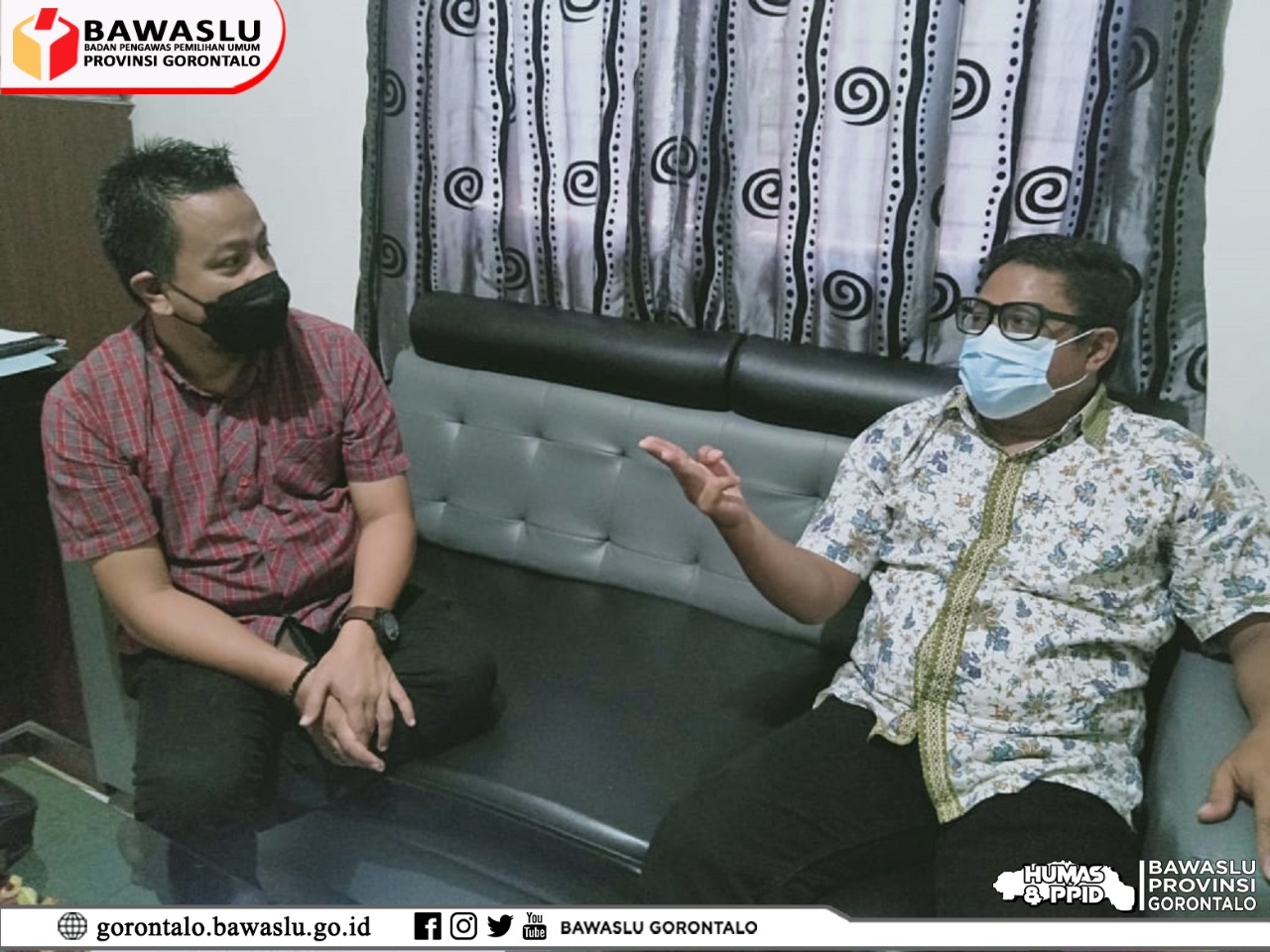 Supervisi Pelaksanaan Pasca Uji Petik PDPB Di Bawaslu Kabupaten, Idris : Pastikan Daftar Pemilih Mutakhir