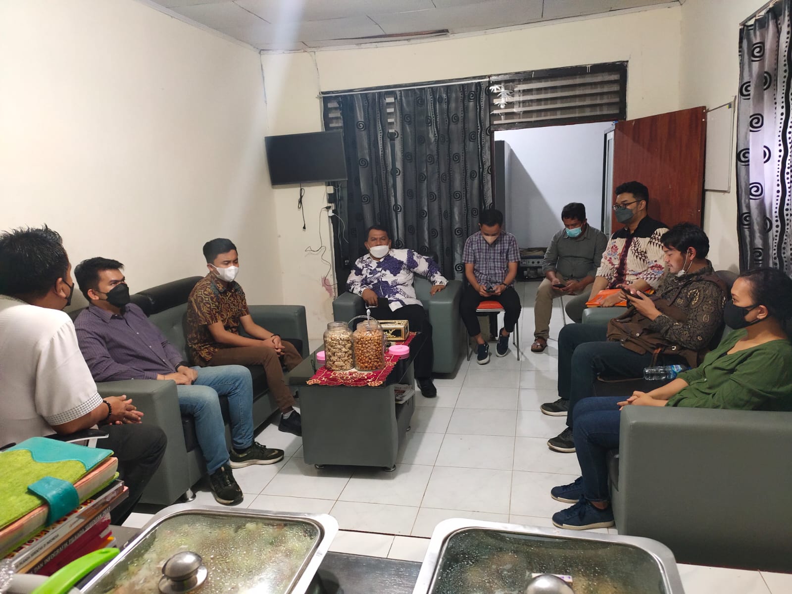 Bawaslu RI Melakukan Supervisi Terkait SIPS di Bawaslu Kabupaten Gorontalo