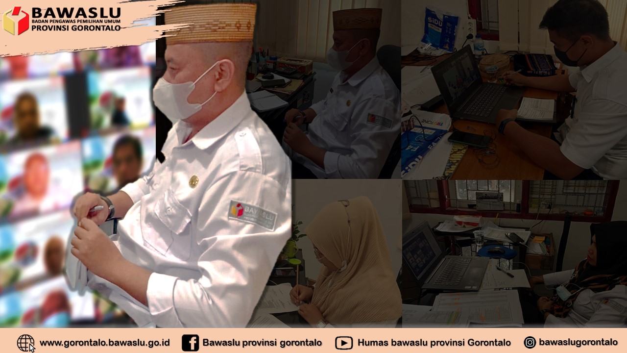 Rapat Pembahasan Tindak Lanjut 001 dan 002 Tahun Anggaran 2021