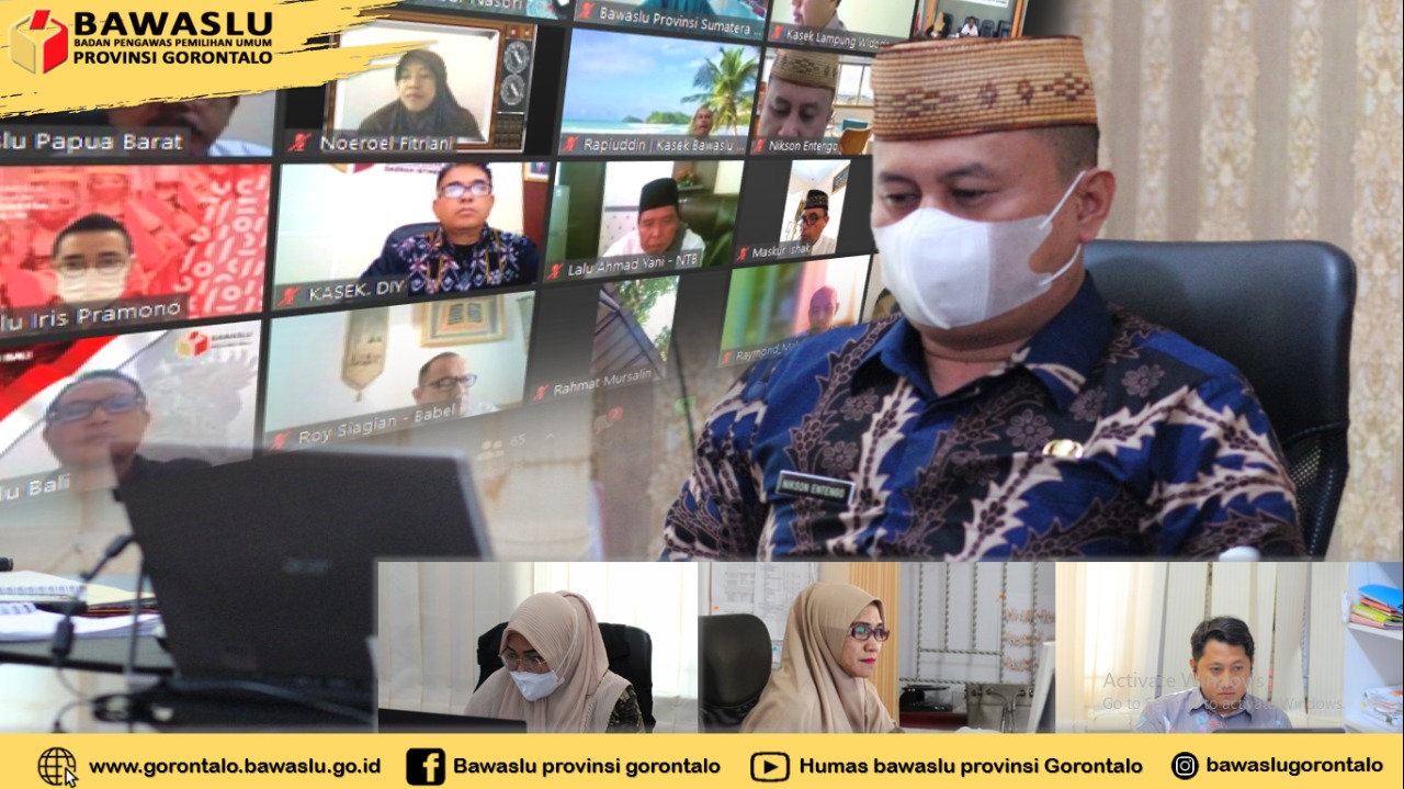 Nikson berharap Seleksi CPNS Bawaslu Tahun 2021 Berjalan Lancar