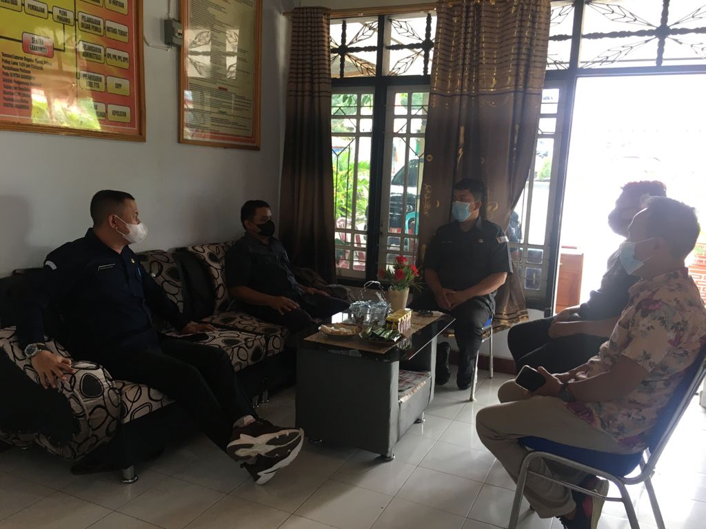 Lakukan Monitoring PDPB, Nikson : Berharap Terus Lakukan Koordinasi