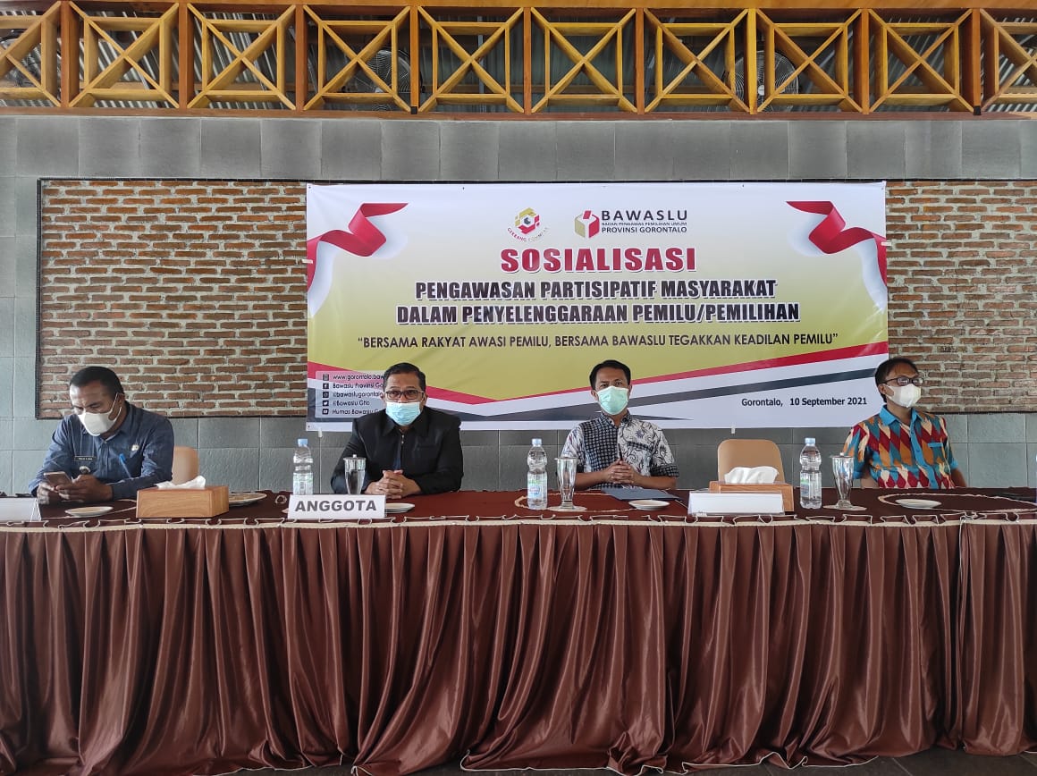 Lakukan Sosialisasi Pengawasan, Rahmad : Mengharapkan Partisipasi Masyarakat Yang Efektif