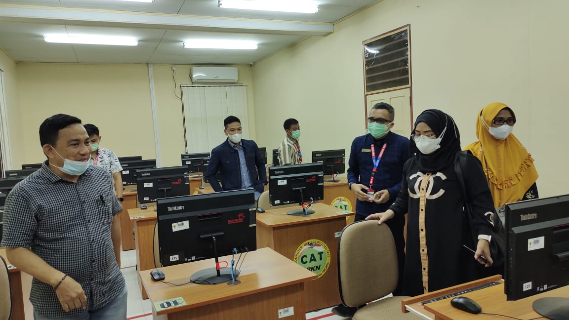 Sebanyak 258 Peserta mengikuti SKD CPNS Bawaslu