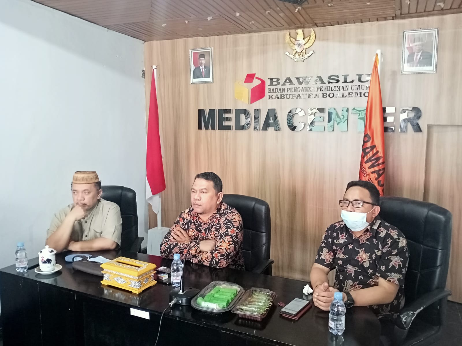 Bawaslu Provinsi Gorontalo Melakukan Supervisi Pengecekan Pengelolaan Barang Dugaan Pelanggaran