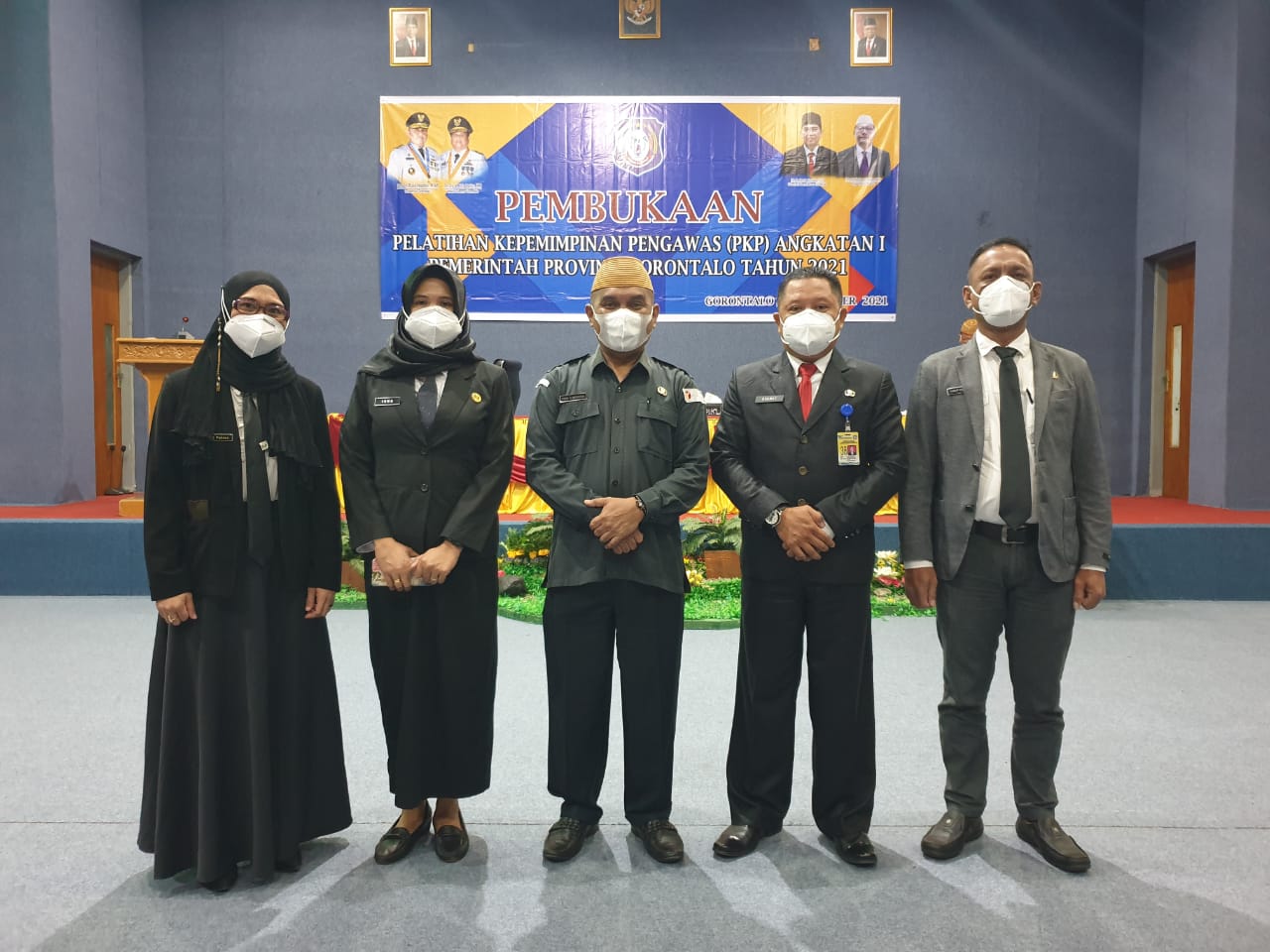 4 Pejabat Ikuti Pelatihan Kepemimpinan Pengawas