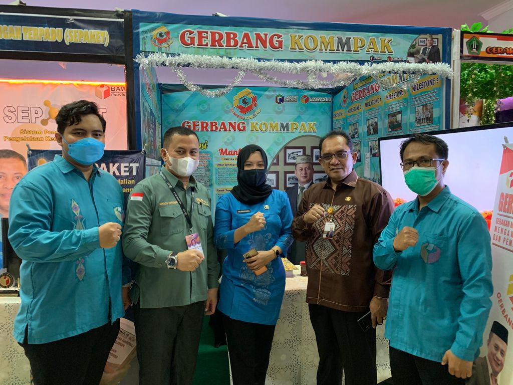 La Bayoni : Berharap Gerbang Kommpak Dapat Di Terapkan di Bawaslu Provinsi Se-Indonesia