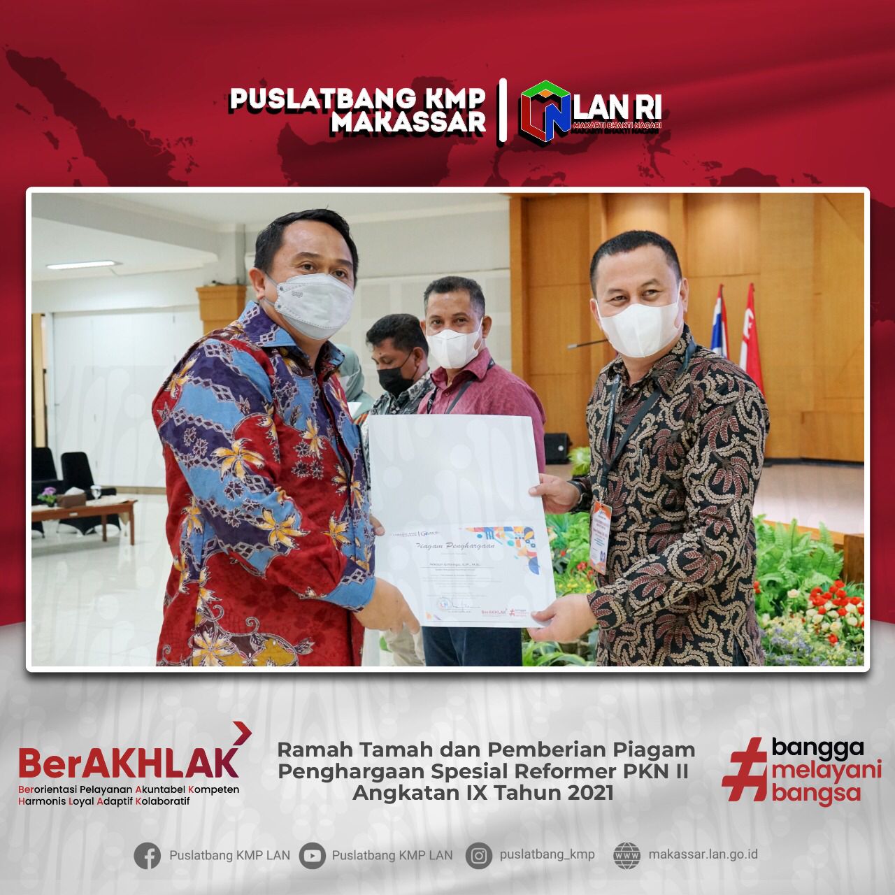 Proyek Perubahan Gerbang Kommpak Berhasil dengan Predikat Sangat Memuaskan