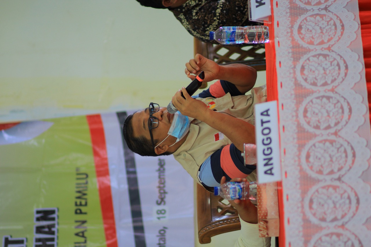 Rahmad: Peran Masyarakat Penting Dalam Wujudkan Pemilu Yang Berintegritas