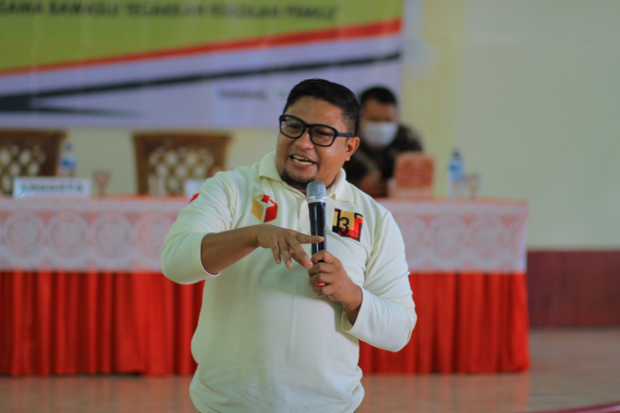 Idris : Tanamkan Spirit Masyarakat Dalam Mewujudkan Pemilu Yang Berintegritas