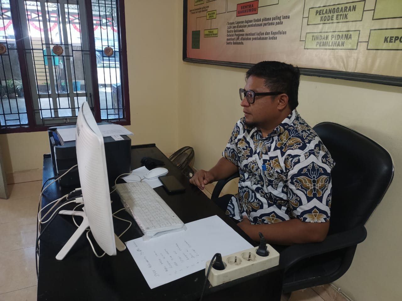 Ikuti Rapat PPID Bawaslu, Idris Kejar Target Pemeringkatan