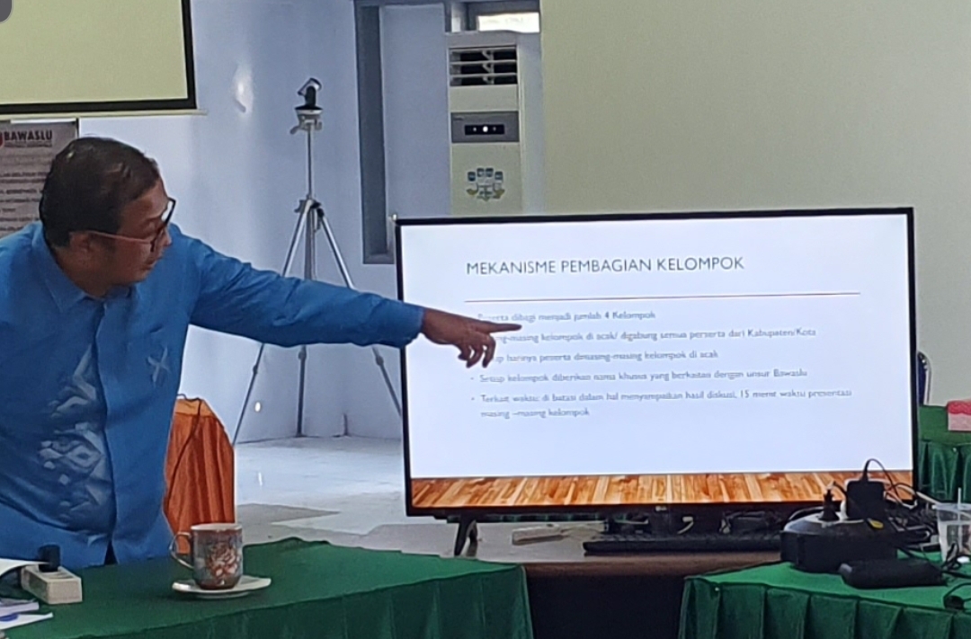 Matangkan Persiapan SKPP Menengah, Bawaslu Se Provinsi Gorontalo Selenggarakan ToT