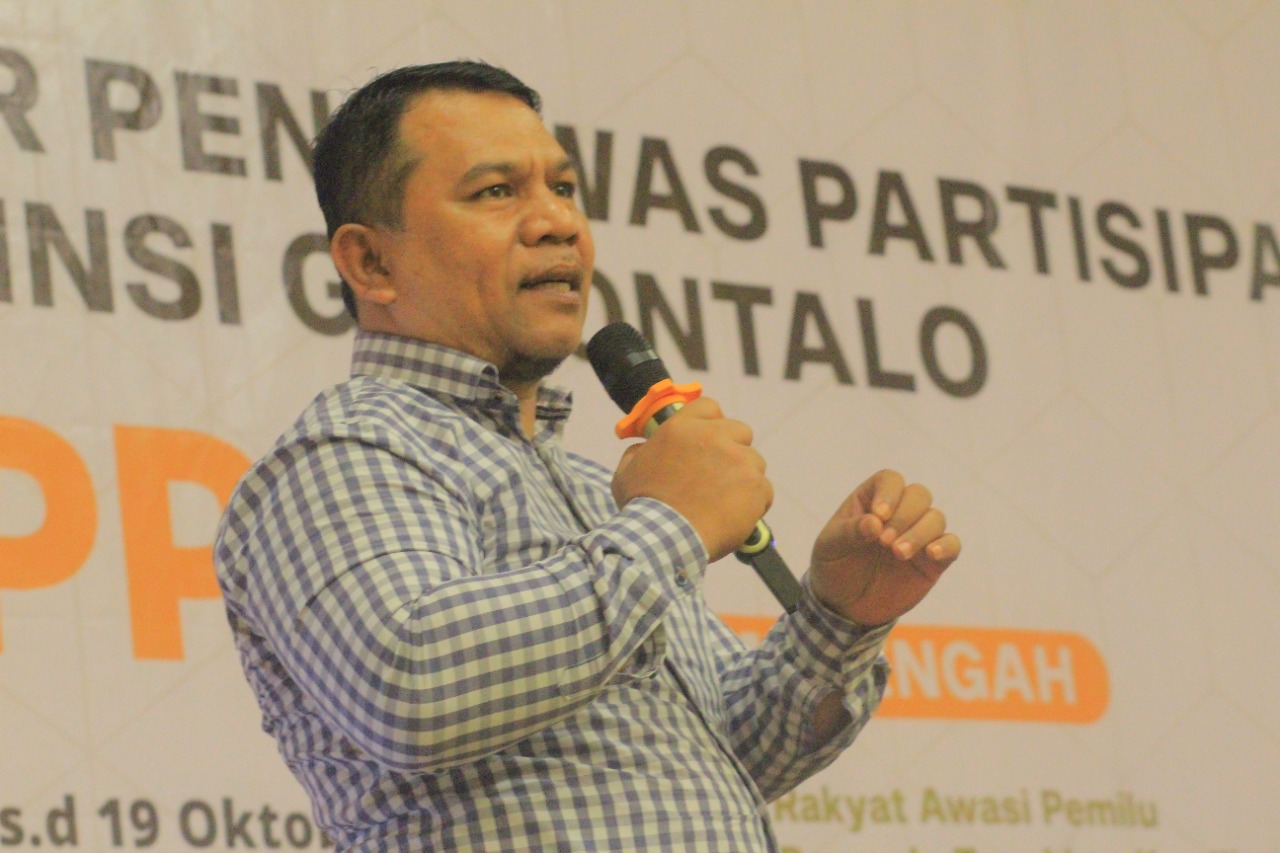 Ahmad Abdullah: Ajak Peserta SKPP Berkomitmen Wujudkan Pemilu Yang Demokratis