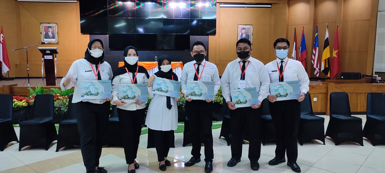 CPNS Sekretariat Bawaslu Provinsi Gorontalo Raih Predikat Sangat Memuaskan