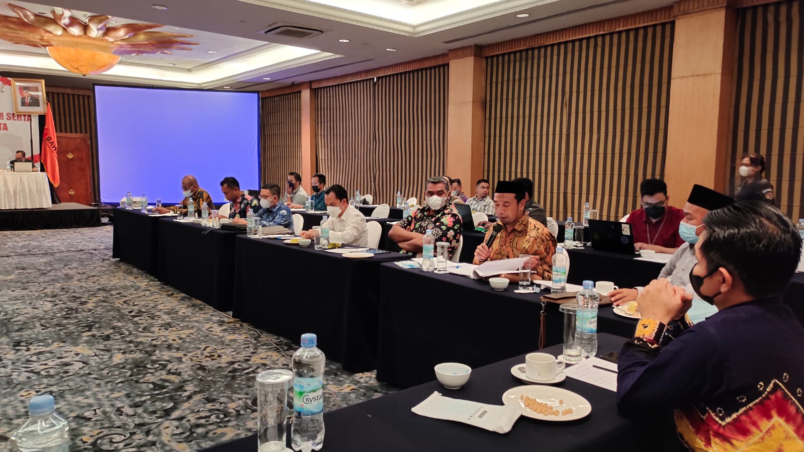 Bawaslu Gorontalo Ikut Workhsop Gelombang IV