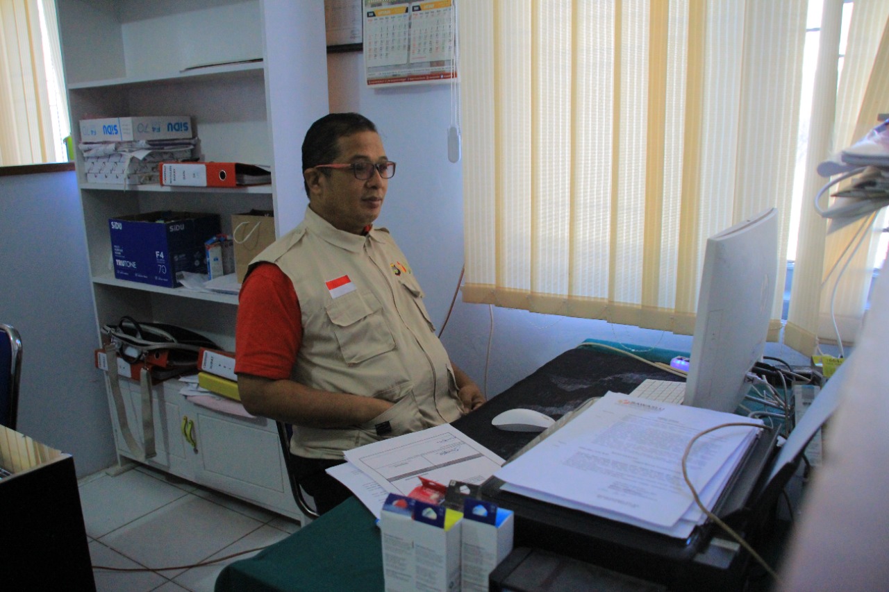 Rahmad Mohi Ikuti Sosialisasi Secara Virtual