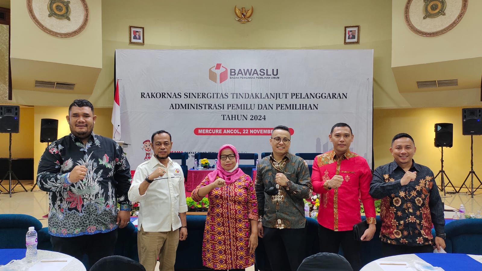 Perkuat Sinergitas Penyelenggara Pemilu, Divisi Penanganan Pelanggaran Hadiri Rapat Koordinasi Tingkat Nasional