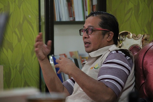 Rahmad Jelaskan Progres Buku Kinerja Bawaslu Provinsi Gorontalo