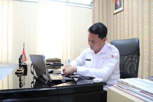 Nikson Ikuti Rapat Koordinasi Persiapan Pelaksanaan Program Kerja dan Anggaran 2022