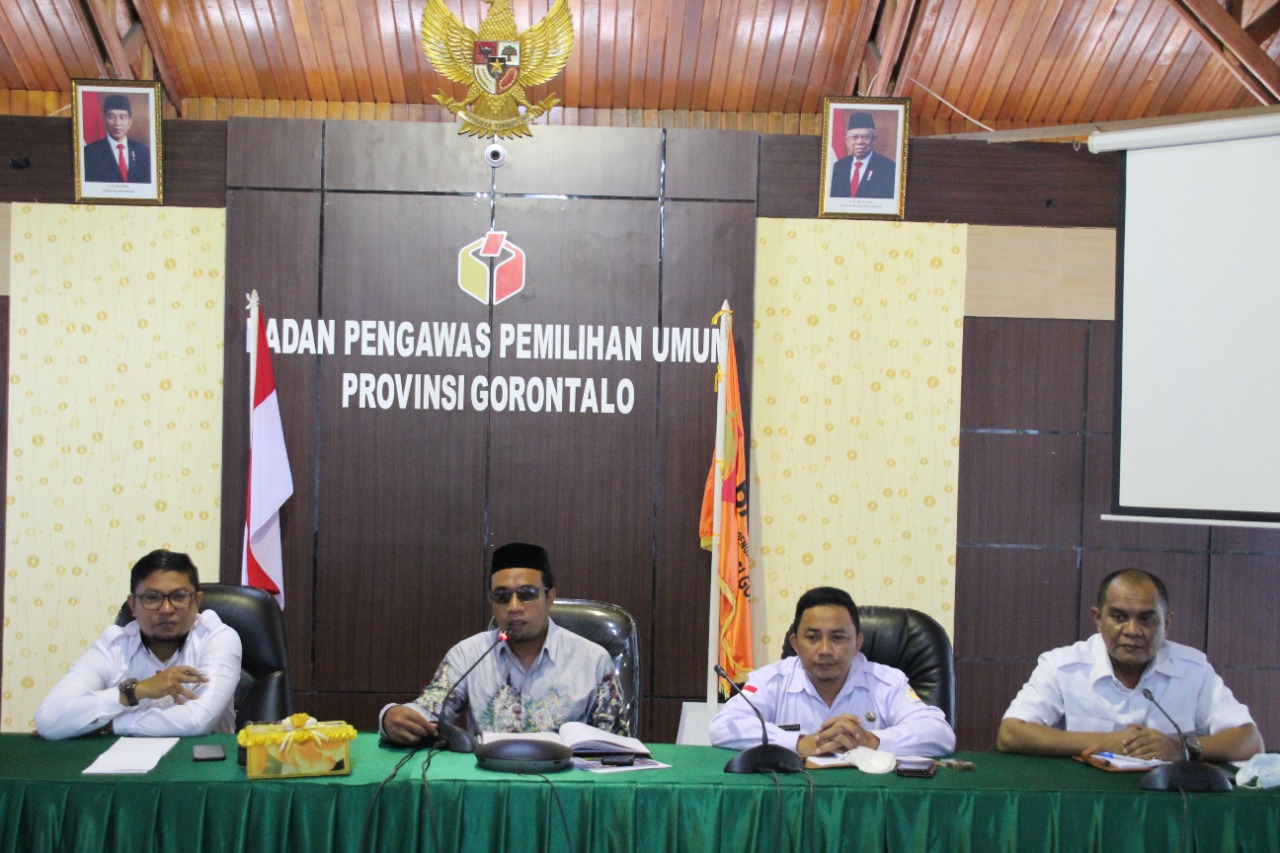 J. Umar berharap Laporan Akhir Hukum, Humas, dan Datin Didesain Dengan Baik