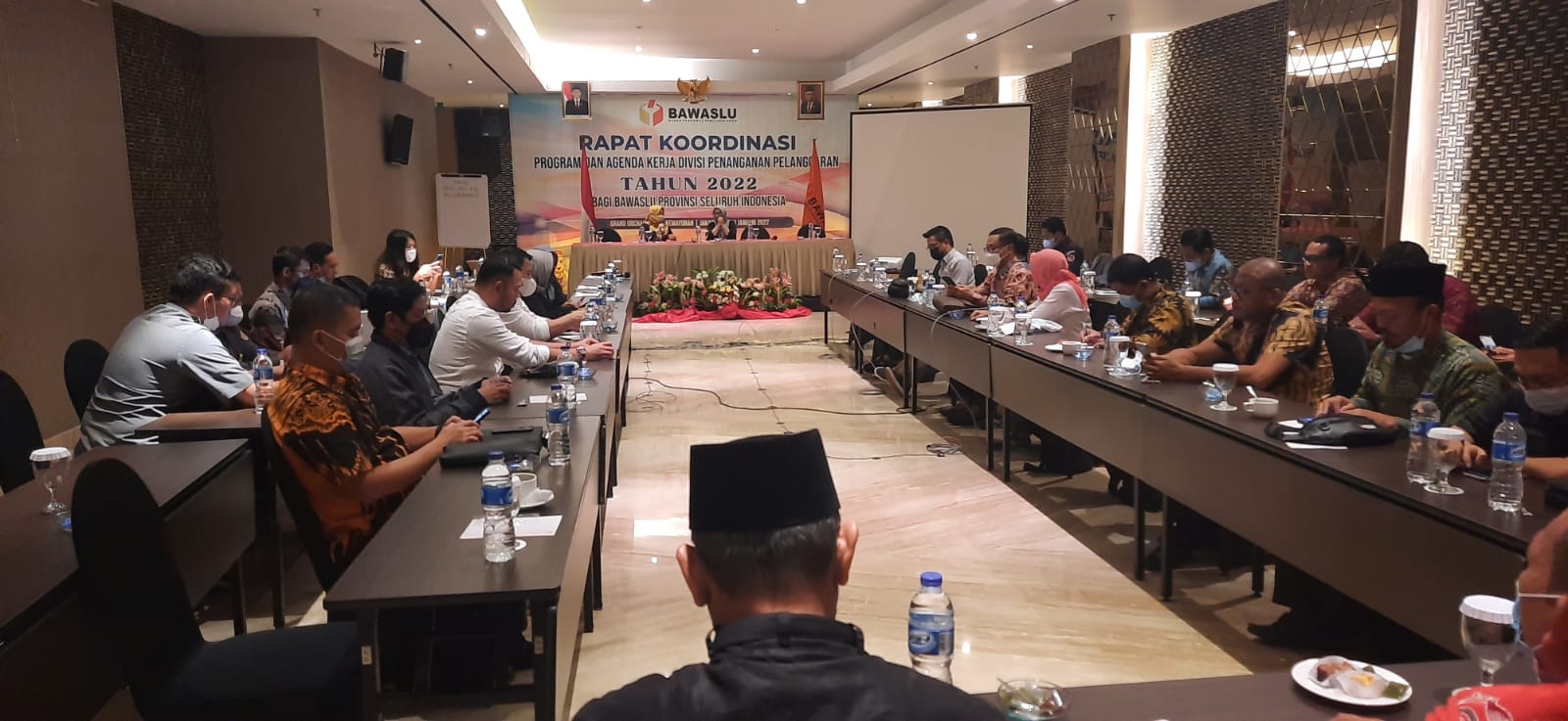 Ahmad Abdullah: Hadiri Rakor Penanganan Pelanggaran