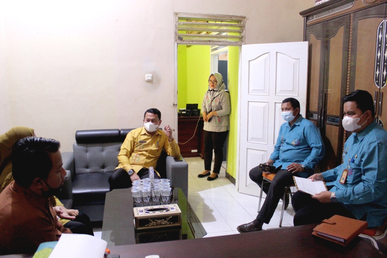 Maksimalkan Data Pemilih, Bawaslu Provinsi Supervisi Bawaslu Kabupaten Gorontalo