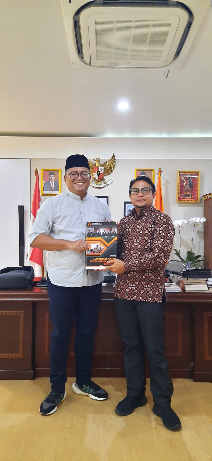 Fritz Apresiasi Laporan Akhir Bawaslu Provinsi Gorontalo