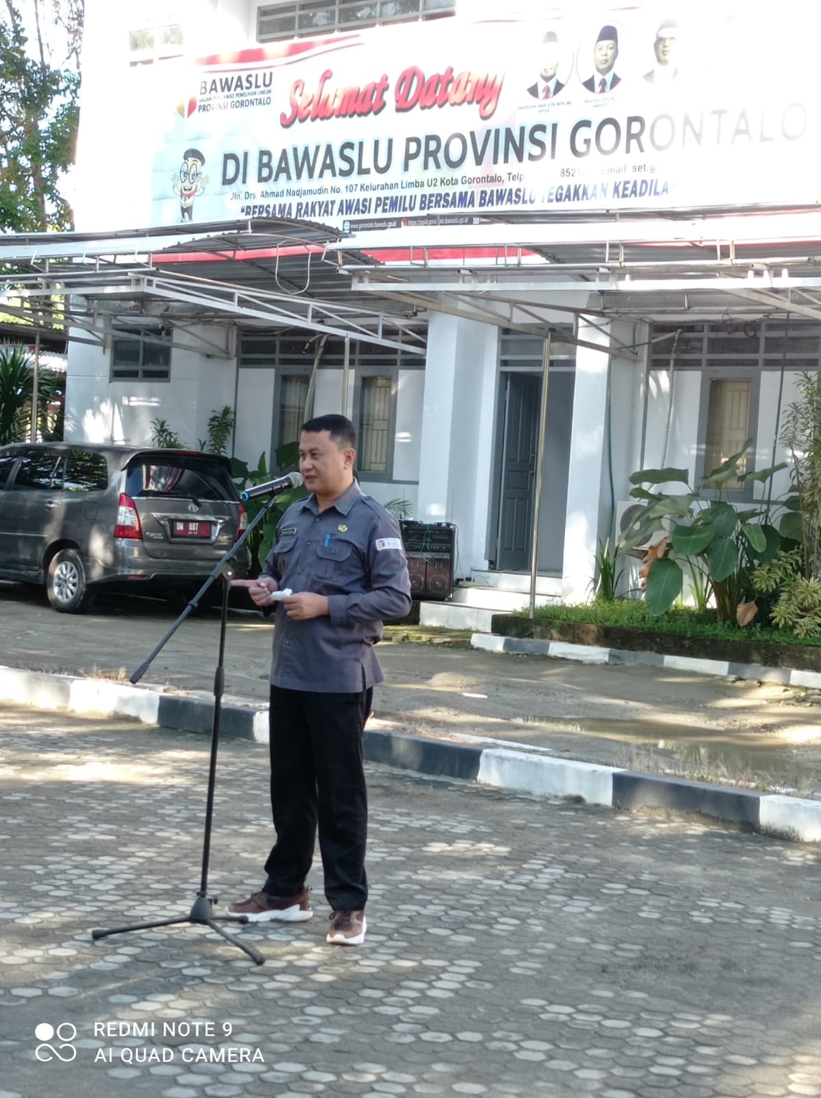 Harapan Nikson di Apel Pagi