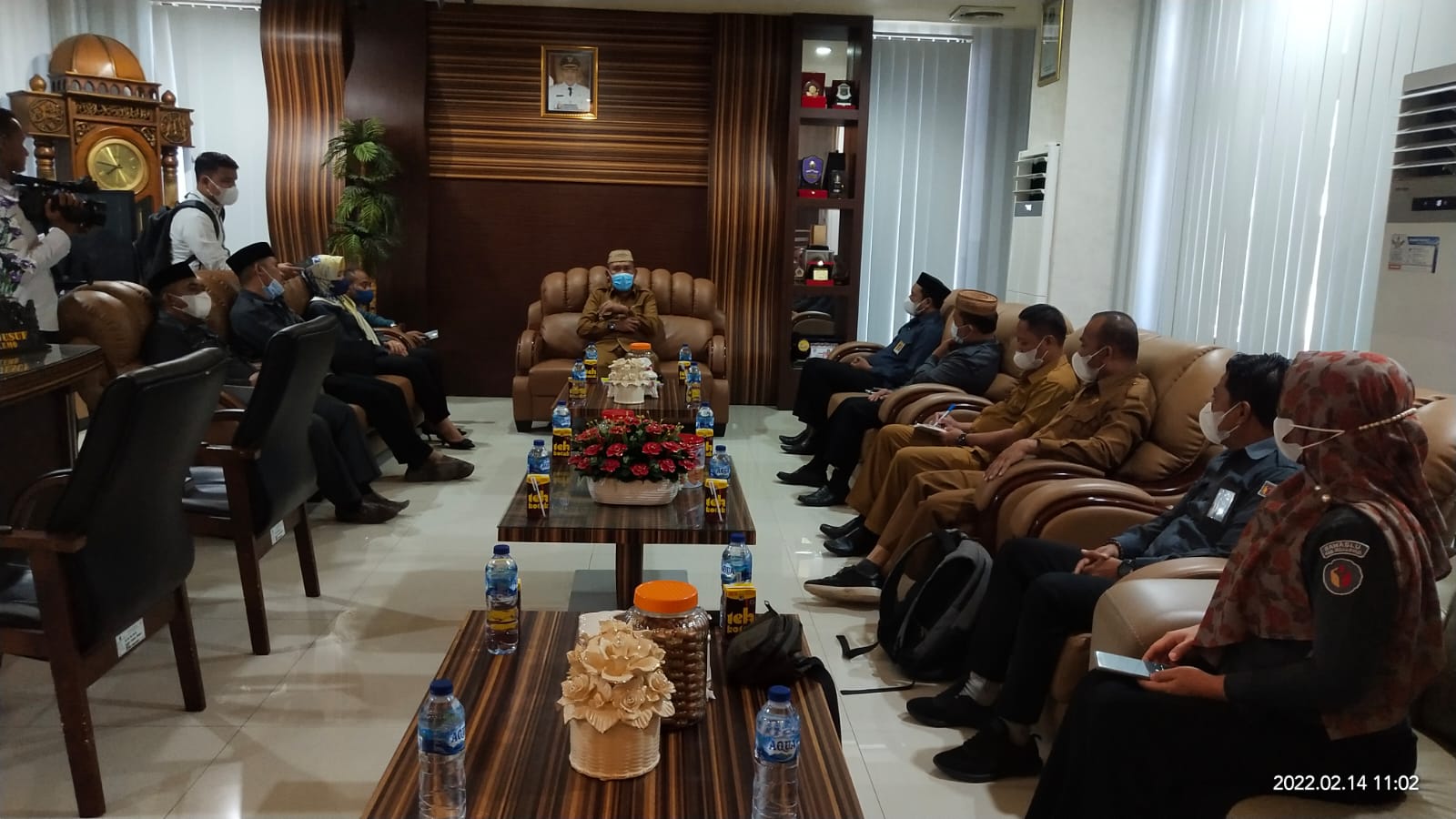 Bawaslu Provinsi Gorontalo Silaturahmi Dengan Pemkab Boalemo