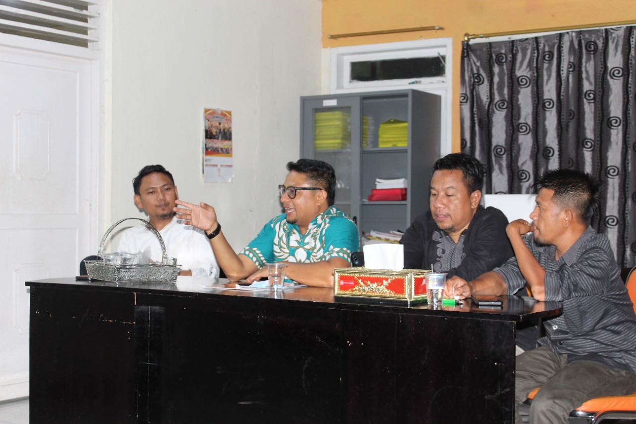 Idris Berharap Setiap Permohonan Informasi Dikoordinasikan dengan PPID Bawaslu Provinsi Gorontalo