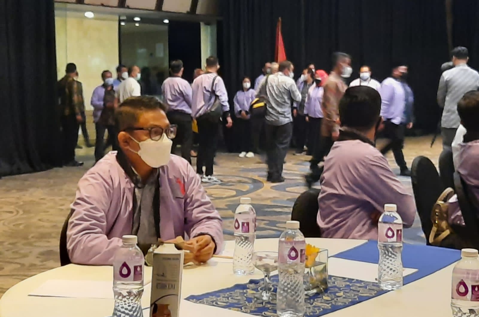 Idris Mengharapkan Peran Mahasiswa Dalam Mengawasi Demokrasi