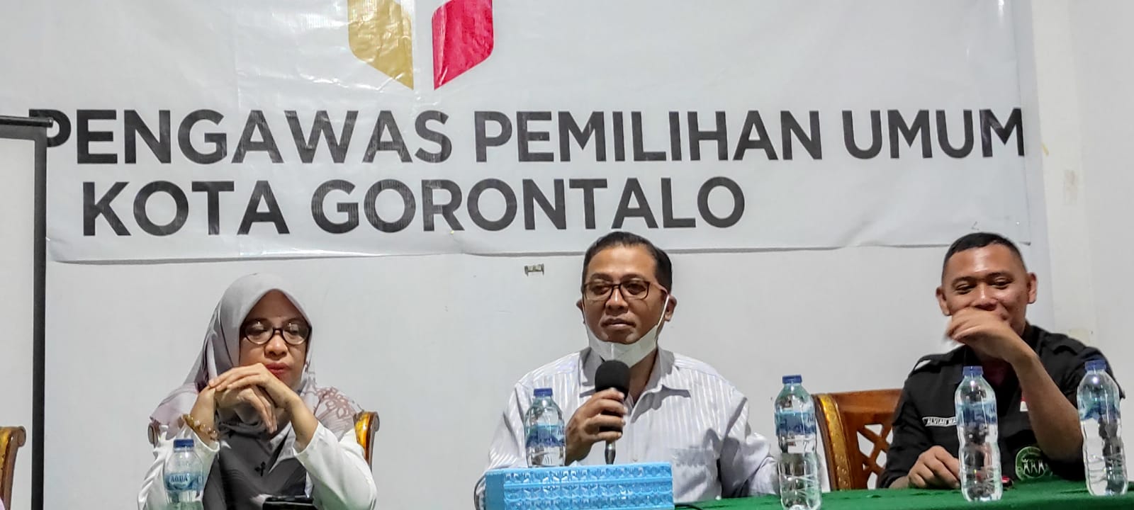 Sambangi Bawaslu Kota Gorontalo, Rahmad: "Mari Biasakan Diri Memaksimalkan Kinerja Lembaga dengan Cara Partisipatif"