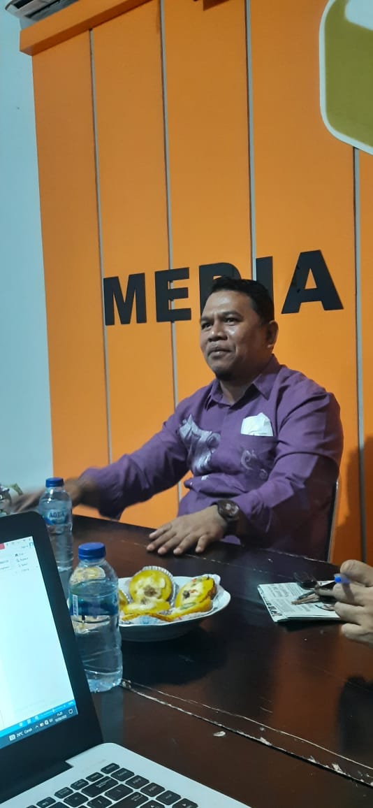 Ahmad Lakukan Supervisi SIGAPLapor