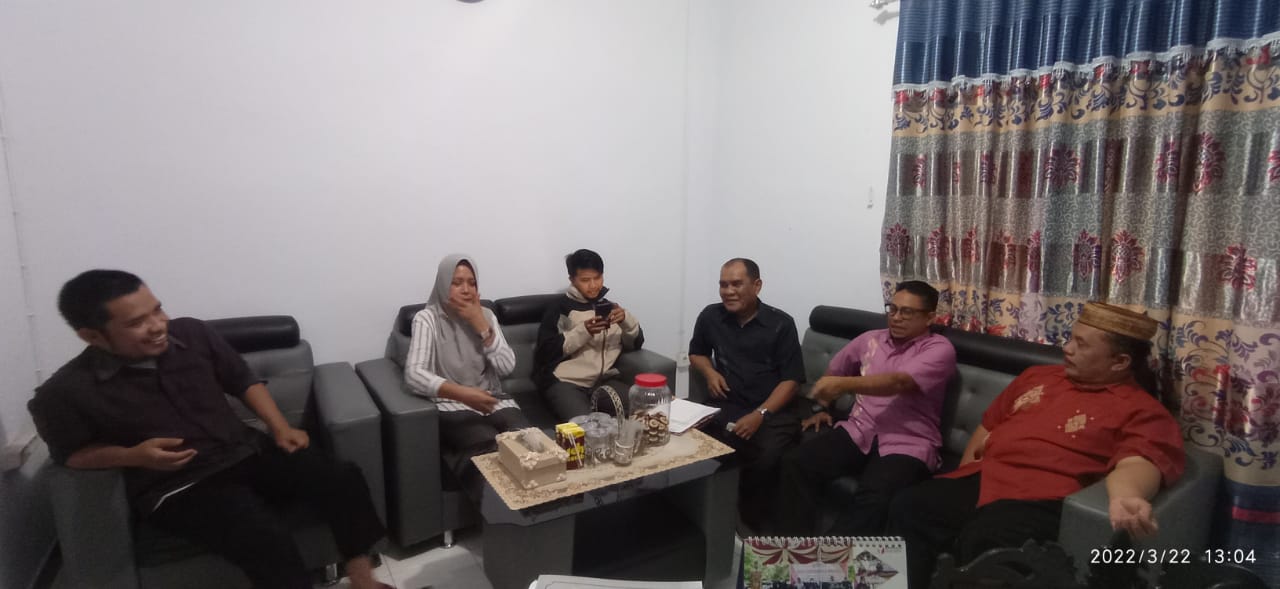 Idris Usuli : Minta Manajemen Pemberitaan Melalui Multiplatform Sosial Media Perlu dimasifkan