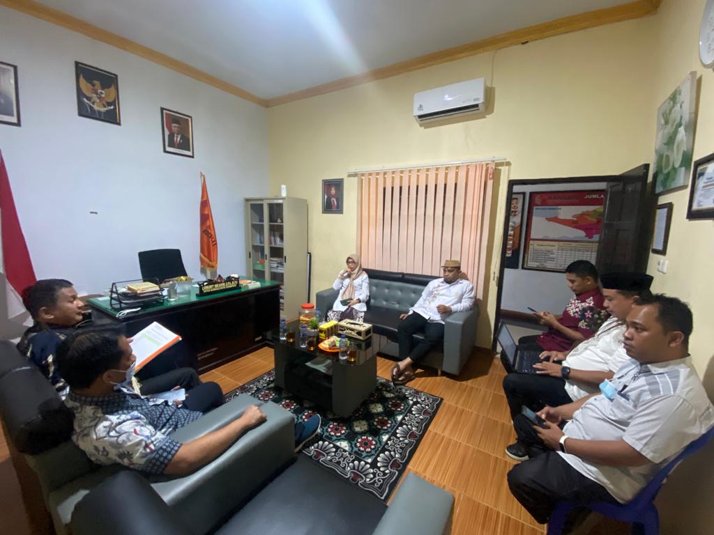 Hari Kedua Lakukan Supervisi, Nikson Entengo : Mendorong Pengelola Kehumasan Berinovasi