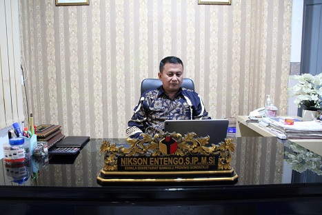 Nikson Ikuti Rapat Persiapan Penempatan CPNS Bawaslu Tahun 2021