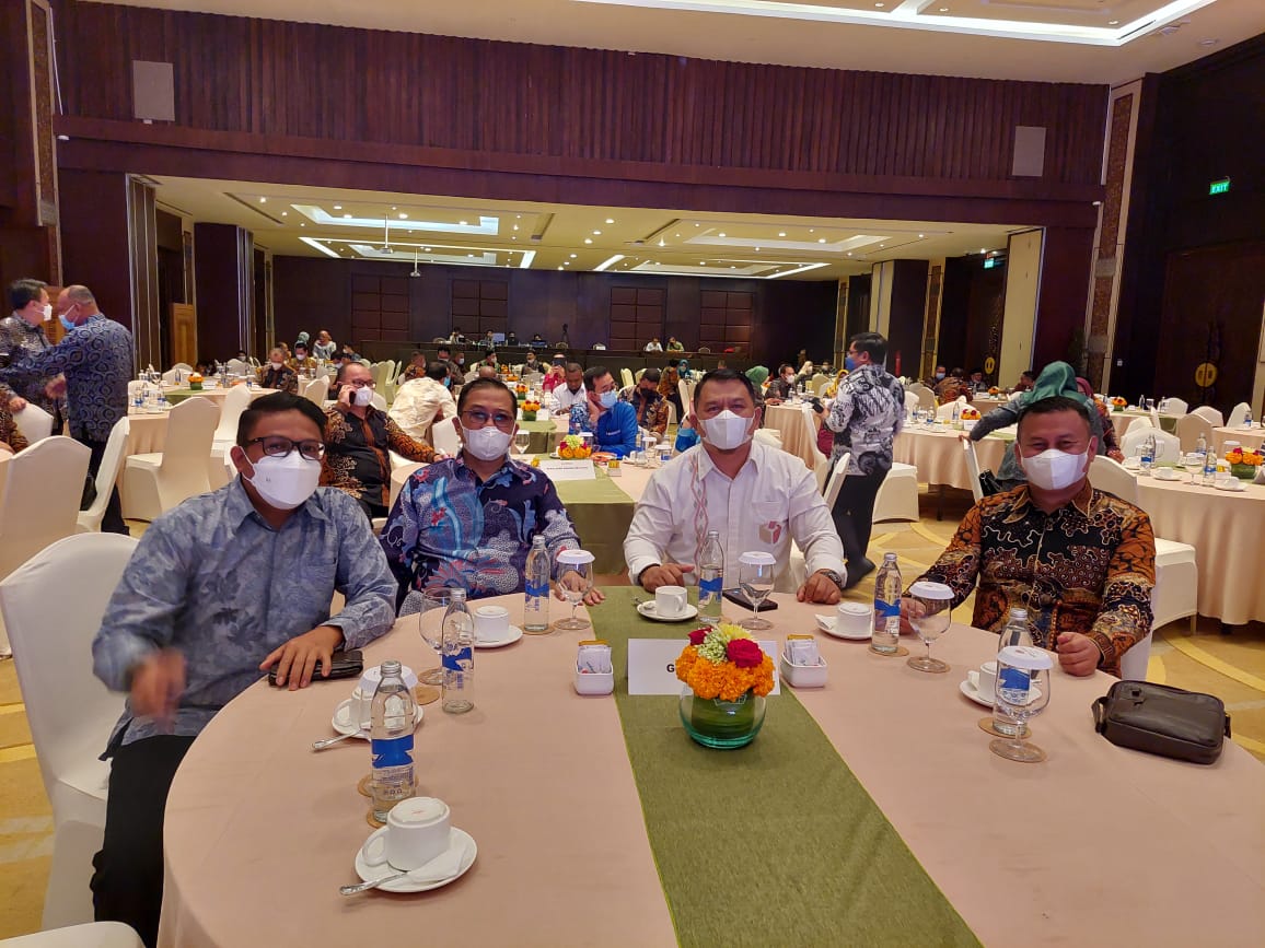 Bawaslu Provinsi Gorontalo Hadiri Rakornas Persiapan Pengawasan Tahapan Penyelenggaraan Pemilu Serentak Tahun 2024