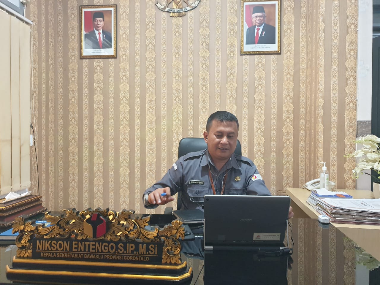 Kasek lakukan Pembinaan Pada CPNS