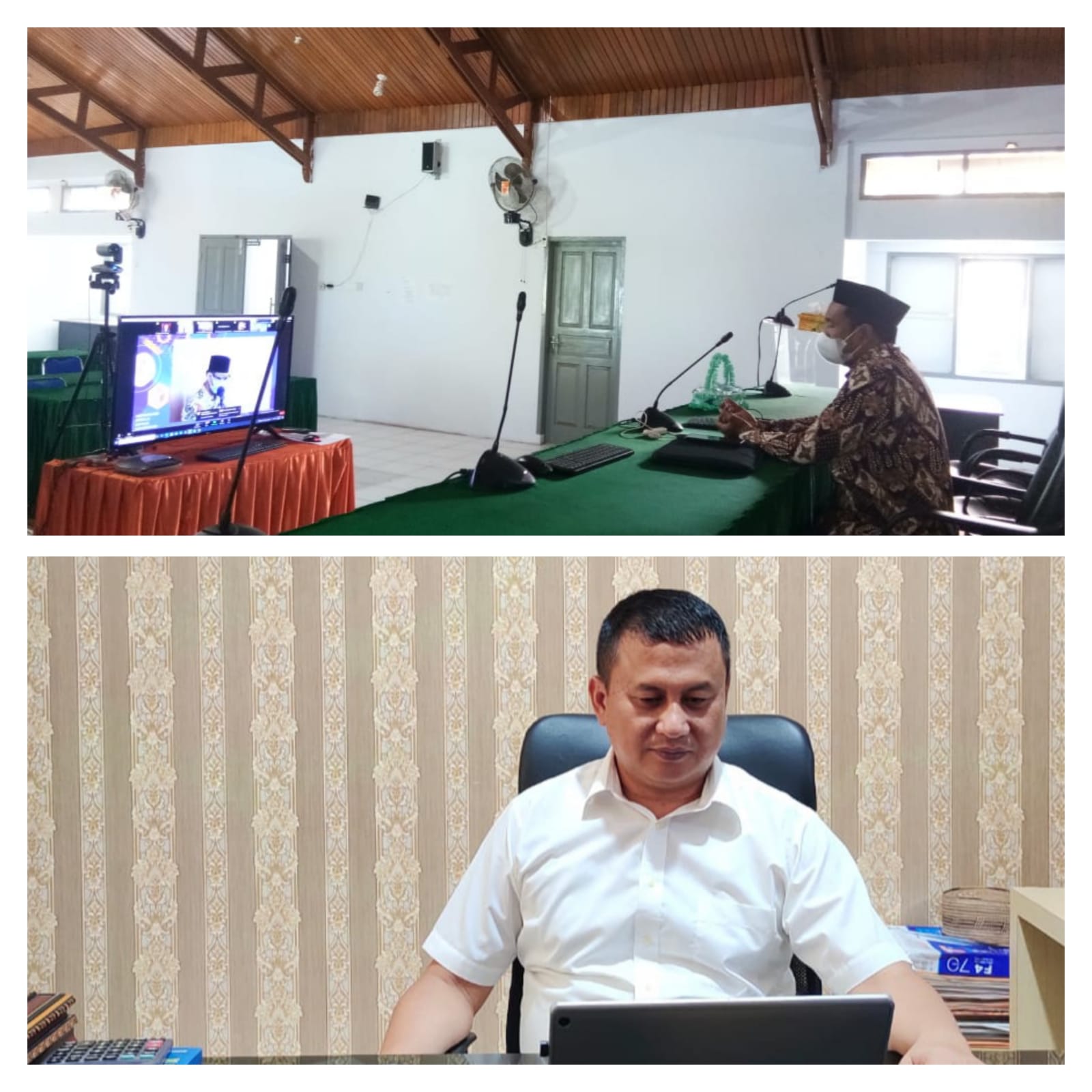 Bawaslu Provinsi Gorontalo Ikuti HUT Bawaslu RI