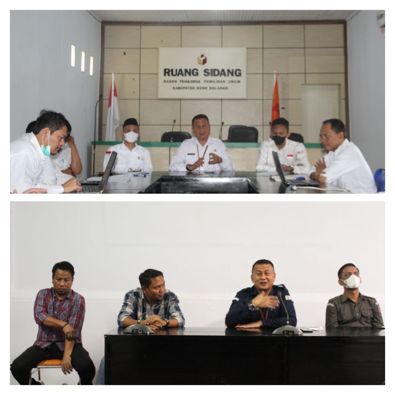 Kasek Nikson Lakukan Supervisi Persiapan Tahapan Penyelesaian SengketaÂ 