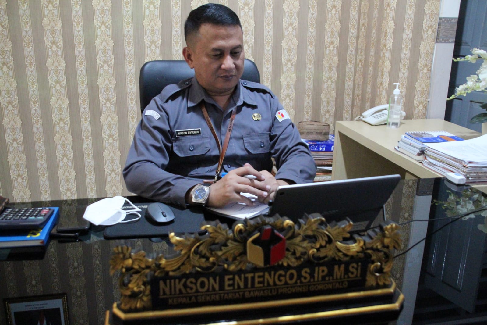 Kasek Nikson Ikuti Rapat Pembahasan Kebutuhan Anggaran Bagi Satker